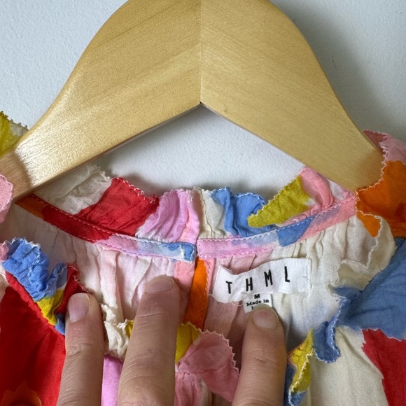 THML size medium, light weight minidress - Picture 3 of 3